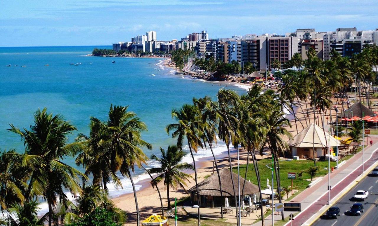 Apartamento Beira Mar Maceio Ll Leilighet Eksteriør bilde