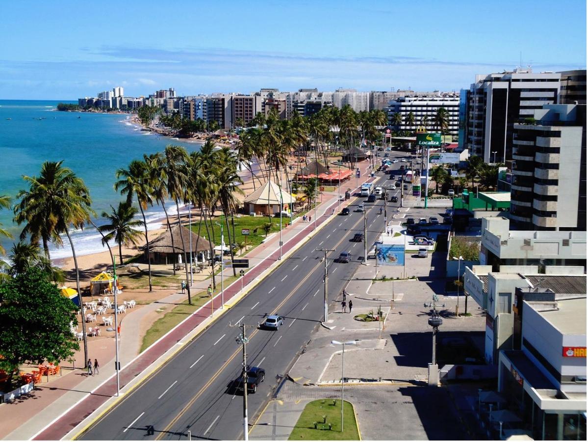 Apartamento Beira Mar Maceio Ll Leilighet Eksteriør bilde